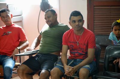 Cursos de pedreiro, hidráulica e meio ambiente qualificam moradores da Bacia da Estrada Nova