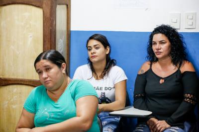 Cursos de pedreiro, hidráulica e meio ambiente qualificam moradores da Bacia da Estrada Nova