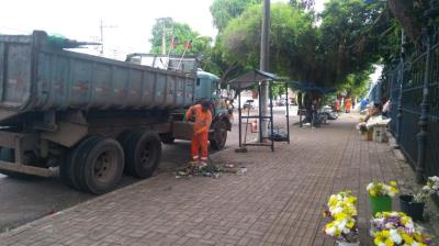 Prefeitura prepara os cemitérios para o Dia dos Pais