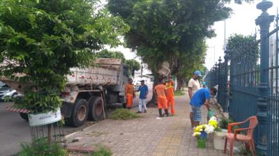 Prefeitura prepara os cemitérios para o Dia dos Pais