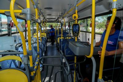 Fiscalização busca melhorar o serviço de transporte público em Belém