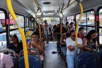 Fiscalização busca melhorar o serviço de transporte público em Belém