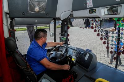 Fiscalização busca melhorar o serviço de transporte público em Belém