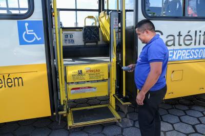 Fiscalização busca melhorar o serviço de transporte público em Belém