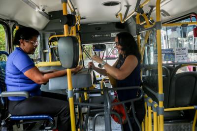 Fiscalização busca melhorar o serviço de transporte público em Belém