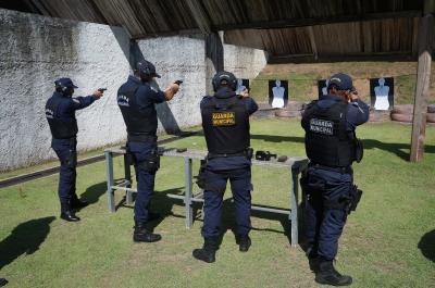 Guardas Municipais concluem curso de porte de arma de fogo