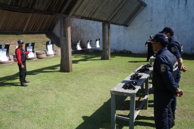 Guardas Municipais concluem curso de porte de arma de fogo