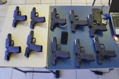 Guardas Municipais concluem curso de porte de arma de fogo