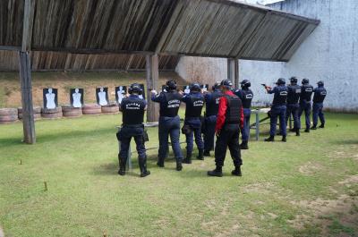 Guardas Municipais concluem curso de porte de arma de fogo