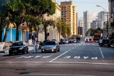 Vias do bairro do Telégrafo adotarão sentido único a partir de sexta-feira, 17