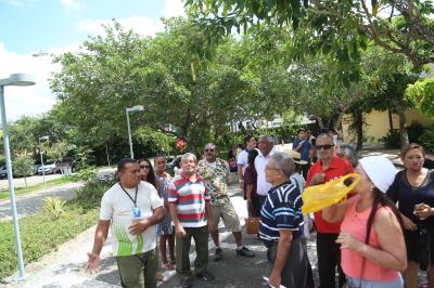 Aposentados têm manhã de passeios por pontos turísticos de Belém