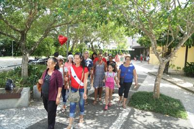 Aposentados têm manhã de passeios por pontos turísticos de Belém