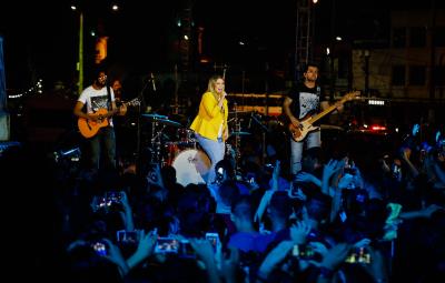 Belém é a primeira cidade a receber as gravações do novo DVD da cantora Marília Mendonça