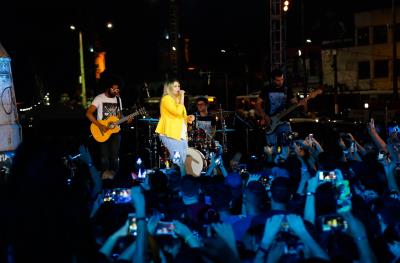 Belém é a primeira cidade a receber as gravações do novo DVD da cantora Marília Mendonça