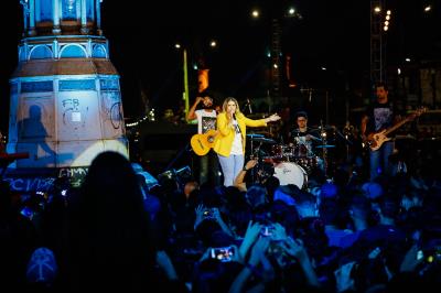 Belém é a primeira cidade a receber as gravações do novo DVD da cantora Marília Mendonça