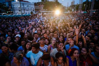 Belém é a primeira cidade a receber as gravações do novo DVD da cantora Marília Mendonça