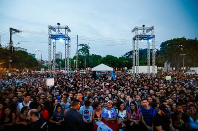 Belém é a primeira cidade a receber as gravações do novo DVD da cantora Marília Mendonça