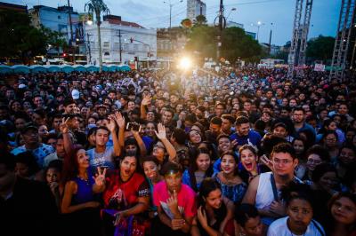 Belém é a primeira cidade a receber as gravações do novo DVD da cantora Marília Mendonça