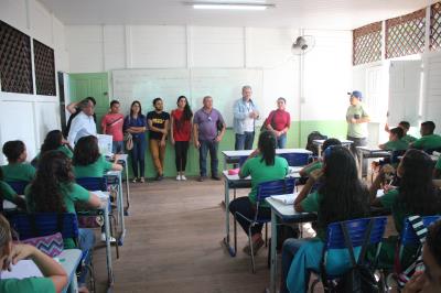 Prefeitura inicia inscrições para oficina de Triagem e Tratamento de Resíduos