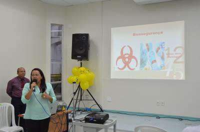 HPSM Mário Pinotti promove acolhimento dos novos servidores