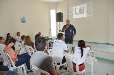 HPSM Mário Pinotti promove acolhimento dos novos servidores