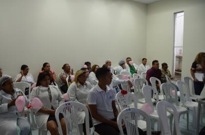 HPSM Mário Pinotti promove acolhimento dos novos servidores