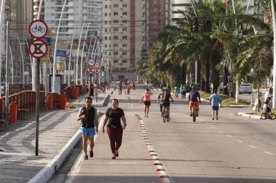 "Rua de Todos" ocupa a Doca e garante esporte e lazer para a população