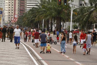 "Rua de Todos" ocupa a Doca e garante esporte e lazer para a população