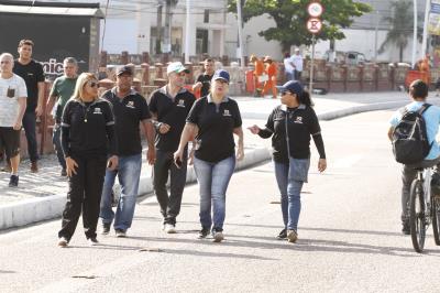 "Rua de Todos" ocupa a Doca e garante esporte e lazer para a população