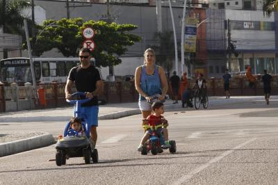 "Rua de Todos" ocupa a Doca e garante esporte e lazer para a população