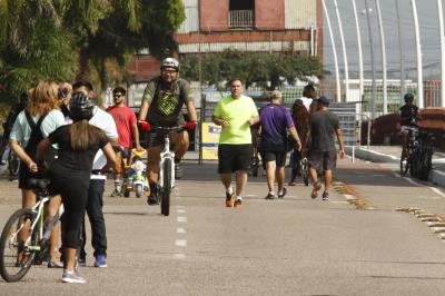 "Rua de Todos" ocupa a Doca e garante esporte e lazer para a população