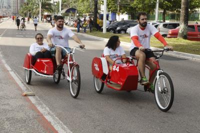 "Rua de Todos" ocupa a Doca e garante esporte e lazer para a população