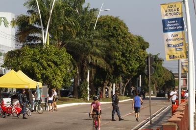 "Rua de Todos" ocupa a Doca e garante esporte e lazer para a população