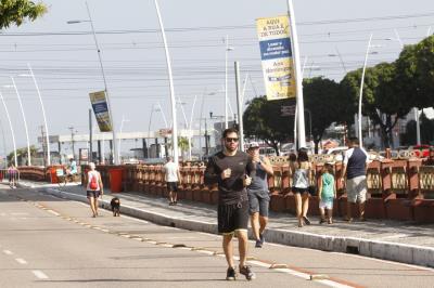 "Rua de Todos" ocupa a Doca e garante esporte e lazer para a população