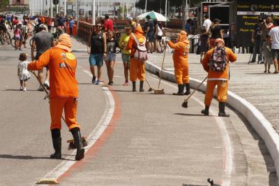 "Rua de Todos" ocupa a Doca e garante esporte e lazer para a população