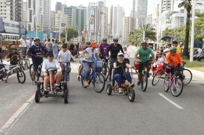 "Rua de Todos" ocupa a Doca e garante esporte e lazer para a população