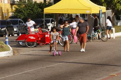 "Rua de Todos" ocupa a Doca e garante esporte e lazer para a população