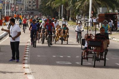 "Rua de Todos" ocupa a Doca e garante esporte e lazer para a população