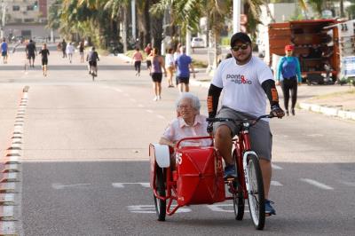"Rua de Todos" ocupa a Doca e garante esporte e lazer para a população