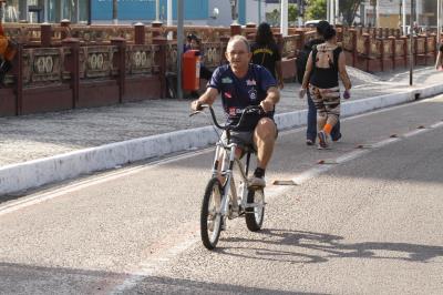 "Rua de Todos" ocupa a Doca e garante esporte e lazer para a população