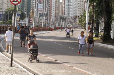"Rua de Todos" ocupa a Doca e garante esporte e lazer para a população