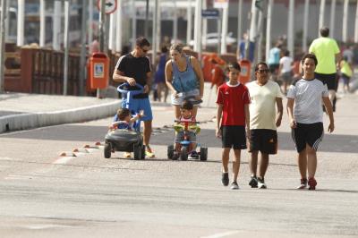 "Rua de Todos" ocupa a Doca e garante esporte e lazer para a população