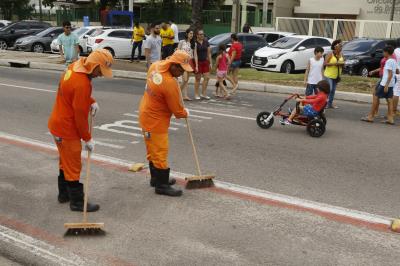 "Rua de Todos" ocupa a Doca e garante esporte e lazer para a população