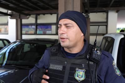 Guarda Municipal inicia trabalhos na escolta da Imagem Peregrina de Nossa Senhora