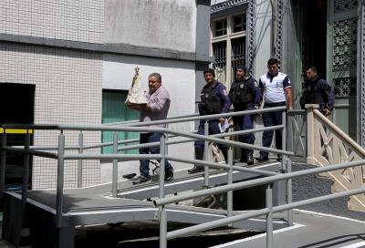 Guarda Municipal inicia trabalhos na escolta da Imagem Peregrina de Nossa Senhora
