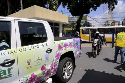 Guarda Municipal inicia trabalhos na escolta da Imagem Peregrina de Nossa Senhora