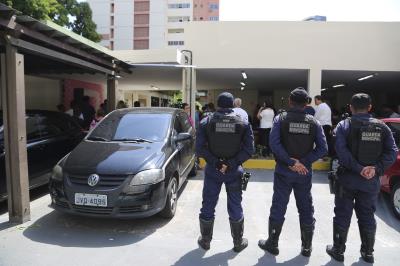 Guarda Municipal inicia trabalhos na escolta da Imagem Peregrina de Nossa Senhora