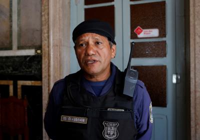 Guarda Municipal inicia trabalhos na escolta da Imagem Peregrina de Nossa Senhora