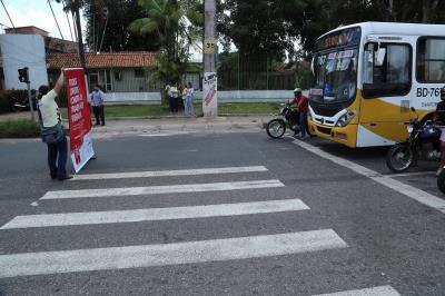 Funpapa realiza blitz educativa contra o trabalho Infantil