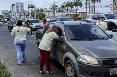 Funpapa realiza blitz educativa contra o trabalho Infantil